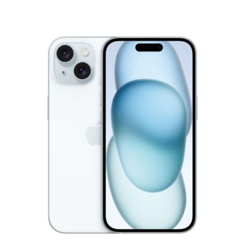 Apple iPhone 15 128GB Blue India Spec - Non Activated MTP43