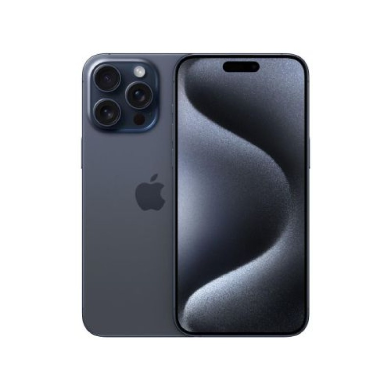 Apple iPhone 15 Pro Max 256GB Blue Titanium EU MU7A3 - ΜΟΝΟ ΖΗΜΙΑ ΚΟΥΤΙΟΥ