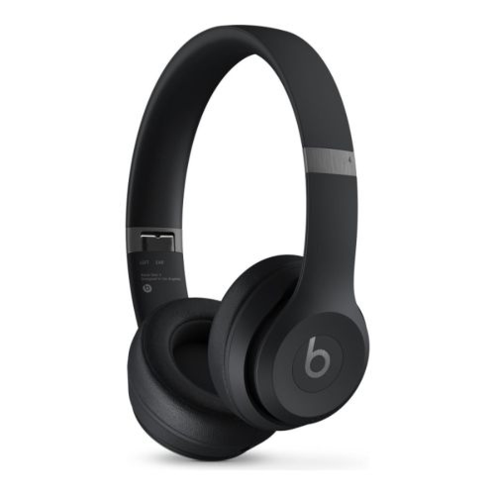Ασύρματα ακουστικά Beats Solo 4 Μαύρο Ματ MUW23
