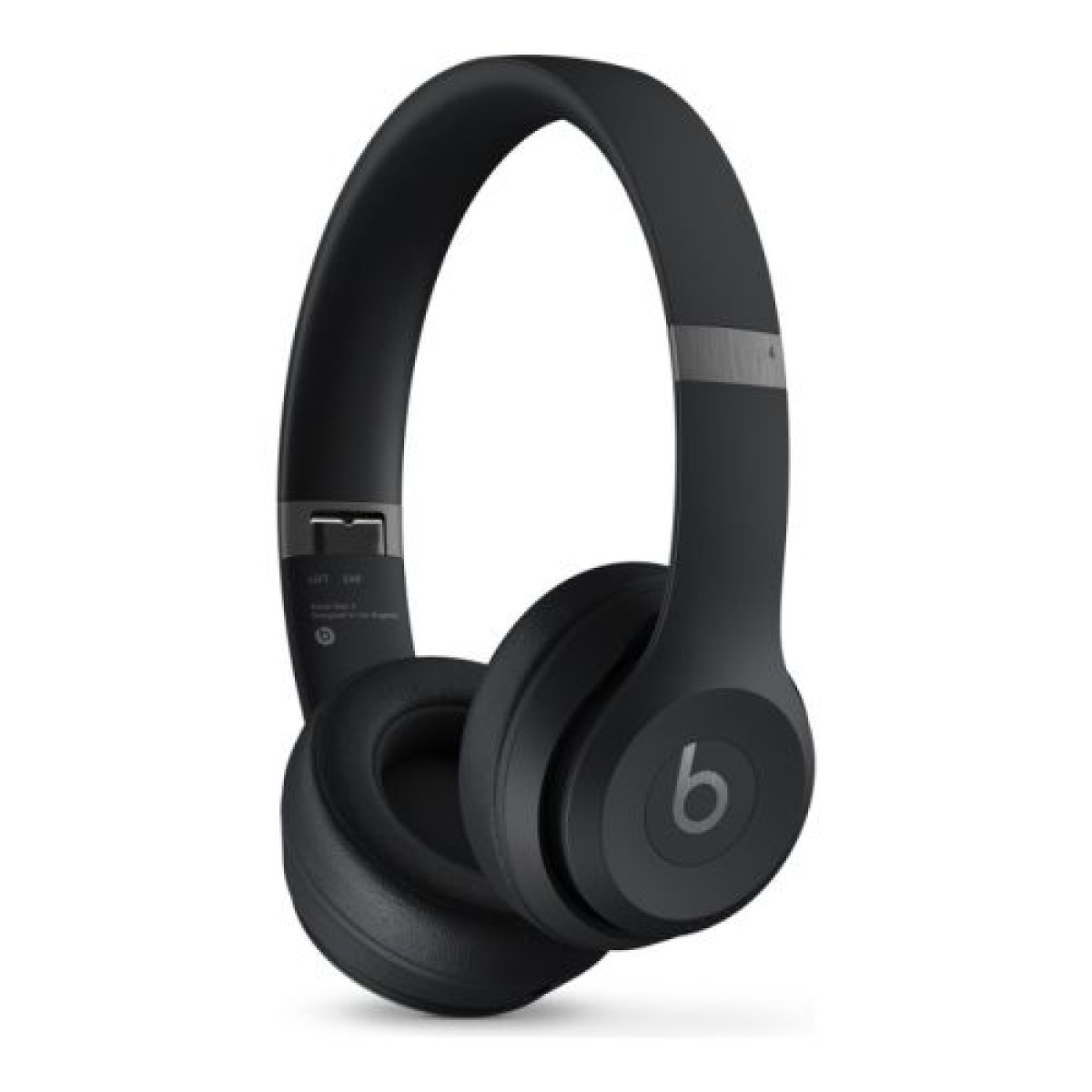 Ασύρματα ακουστικά Beats Solo 4 Μαύρο Ματ MUW23