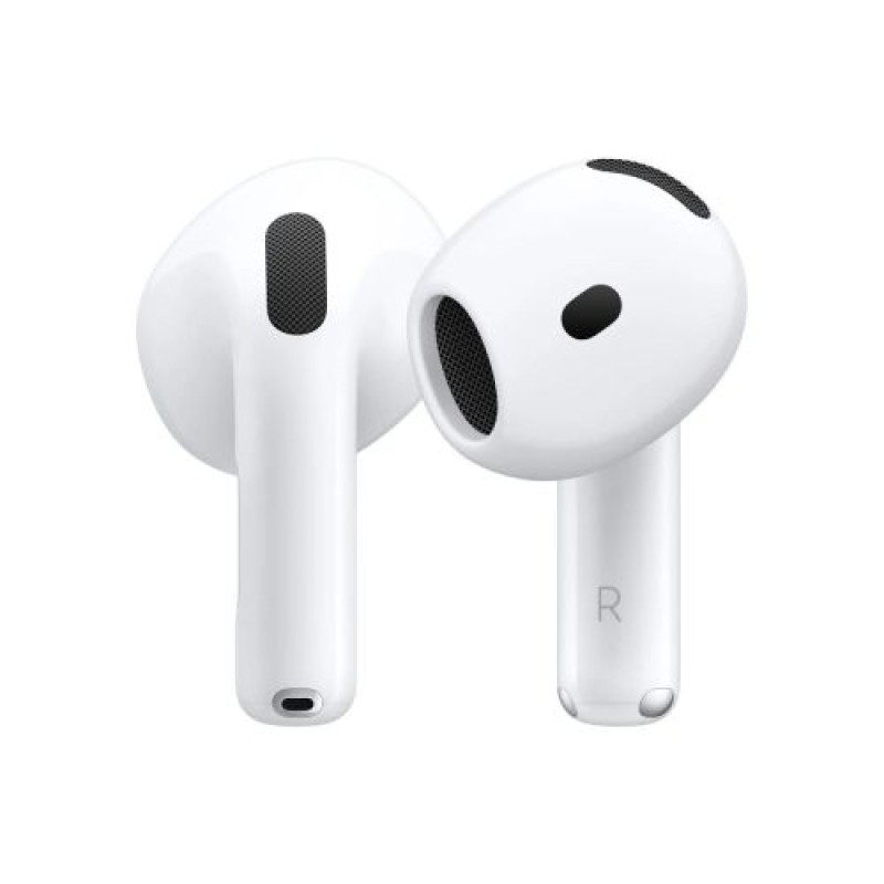 Apple AirPods 4 (USB-C) Λευκό EU MXP63