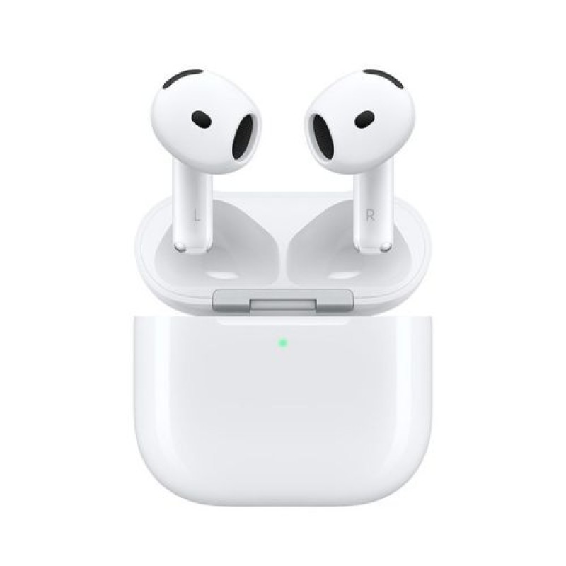 Apple AirPods 4 (USB-C) Λευκό EU MXP63