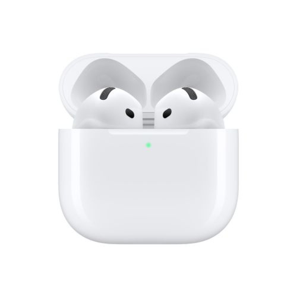 Apple AirPods 4 ANC με θήκη ασύρματης φόρτισης (USB-C) Λευκό EU MXP93