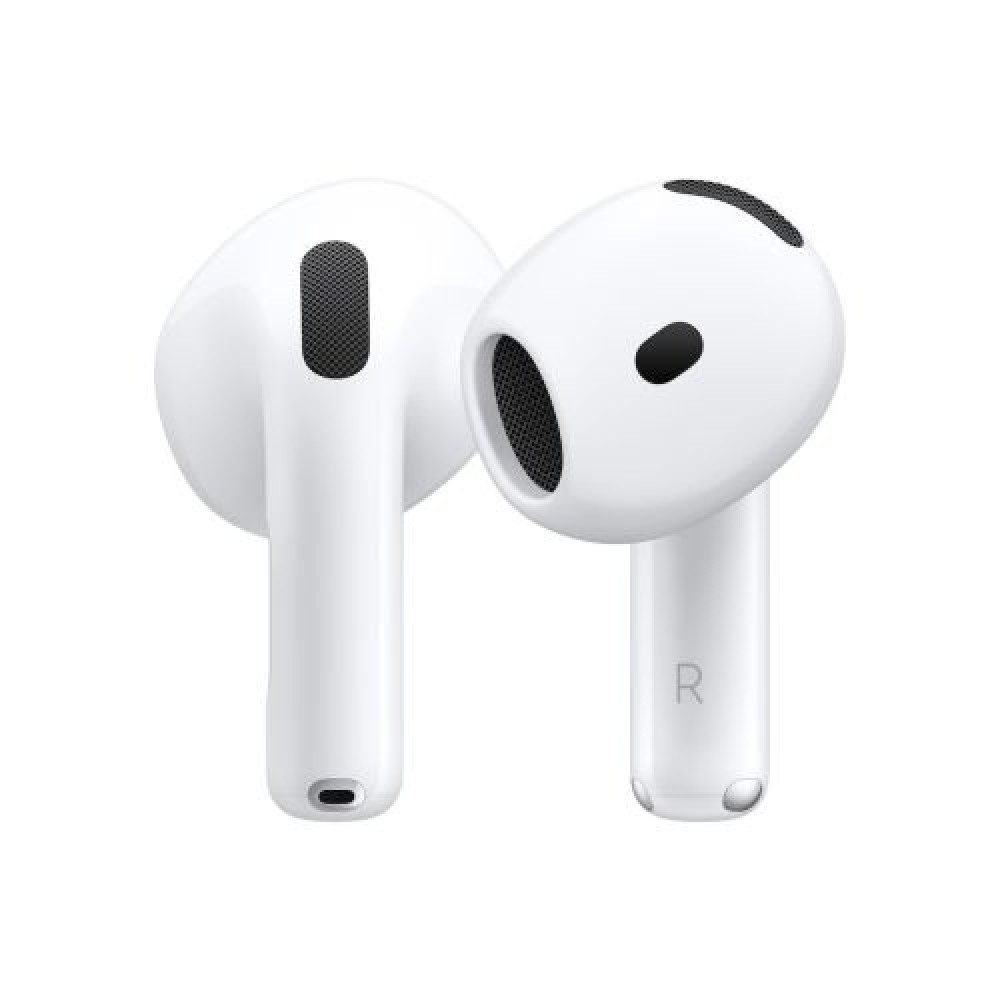 Apple AirPods 4 ANC με θήκη ασύρματης φόρτισης (USB-C) Λευκό EU MXP93 - ONLY BOX DAMAGE