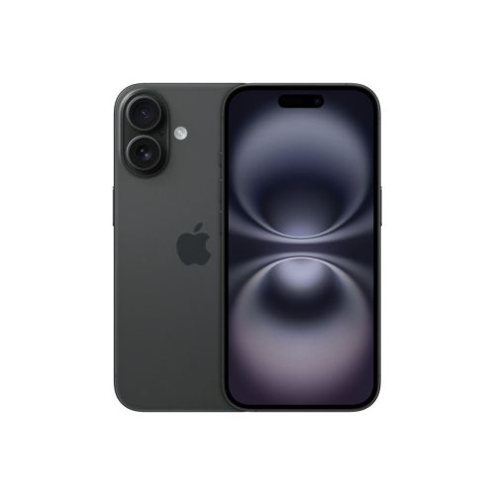 Apple iPhone 16 128GB Μαύρο EU MYE73