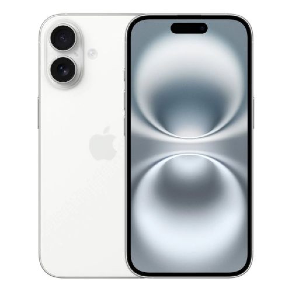 Apple iPhone 16 128GB Λευκό EU MYE93