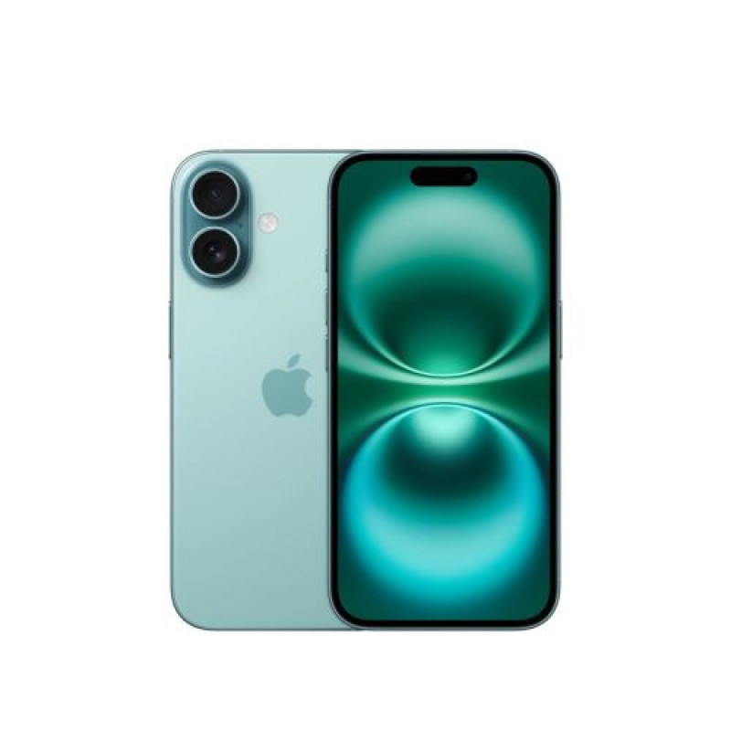 Apple iPhone 16 128GB Teal India Spec - Non Activated MYED3