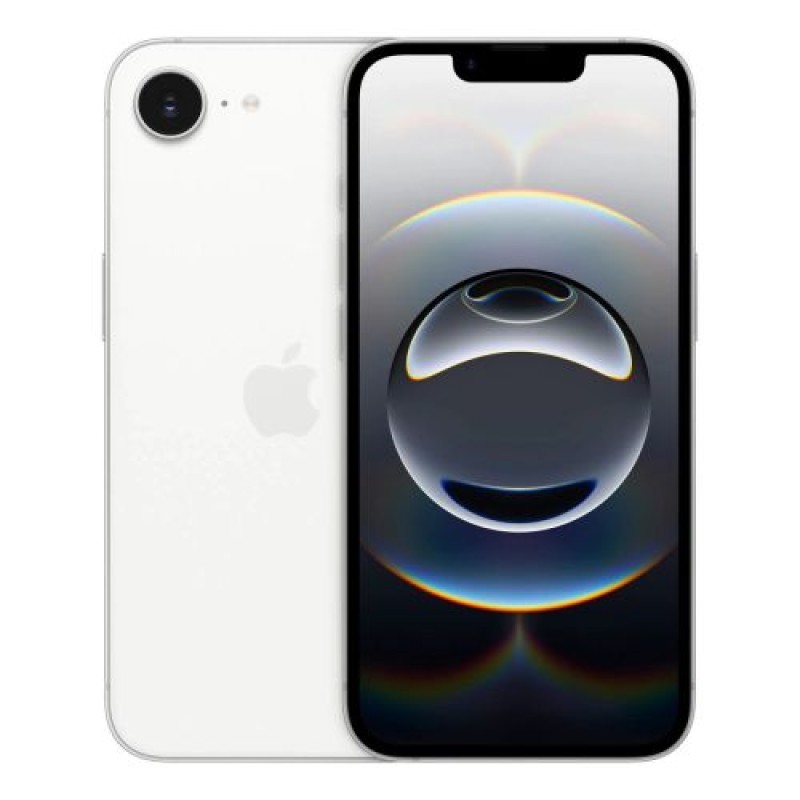 Apple iPhone 16e 128GB Λευκό EU MD1R4