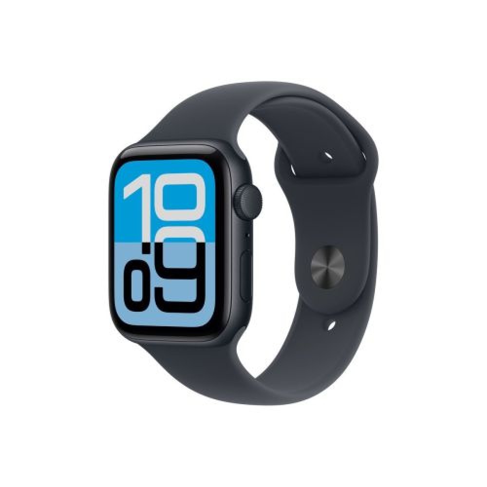 Apple Watch SE 3 (2025) Θήκη Mindnight Alu GPS 44mm, Midnight Sport Band M/L EU MEHQ4