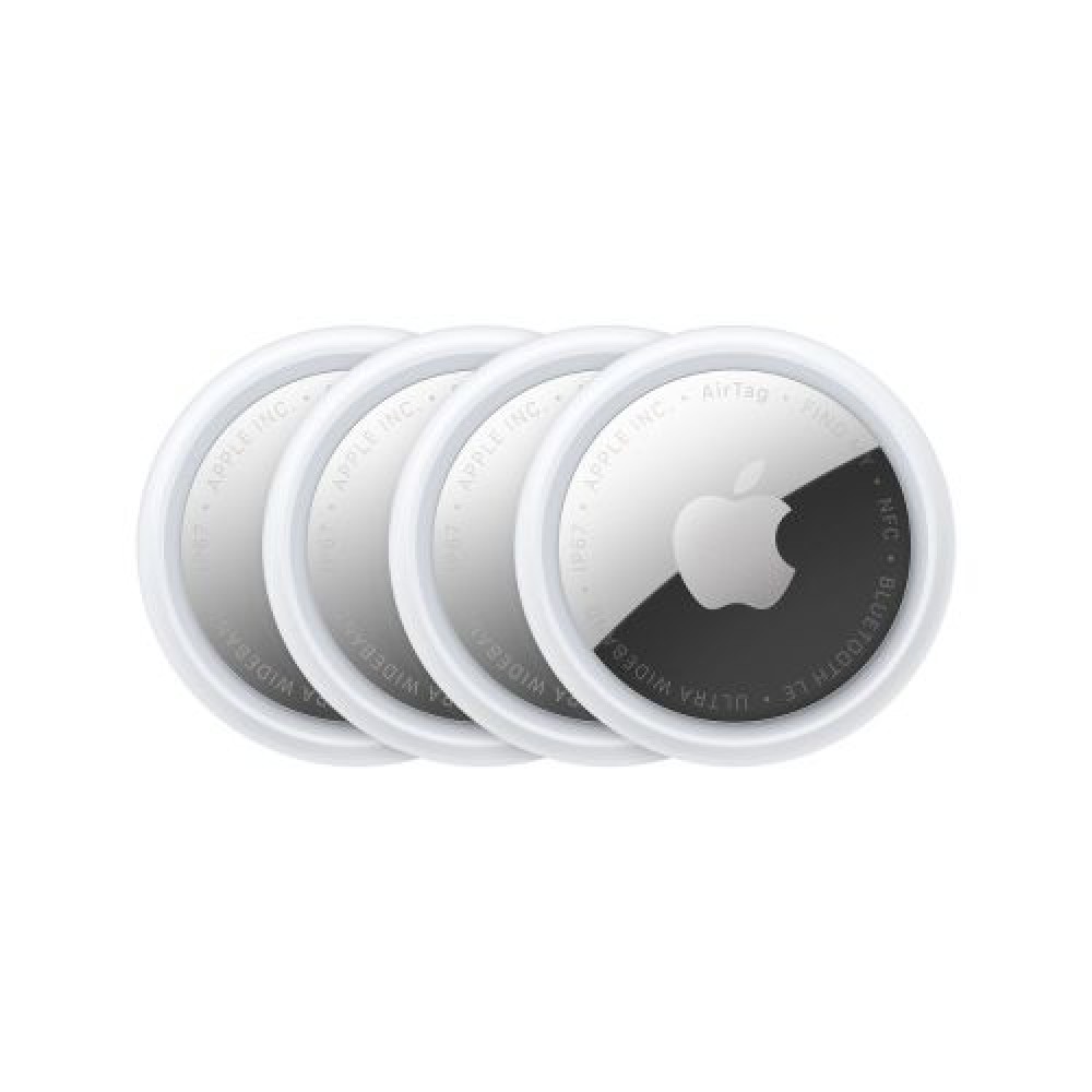 Apple AirTag 2nd Gen. (4συσκευασία) Λευκό EU MFEA4