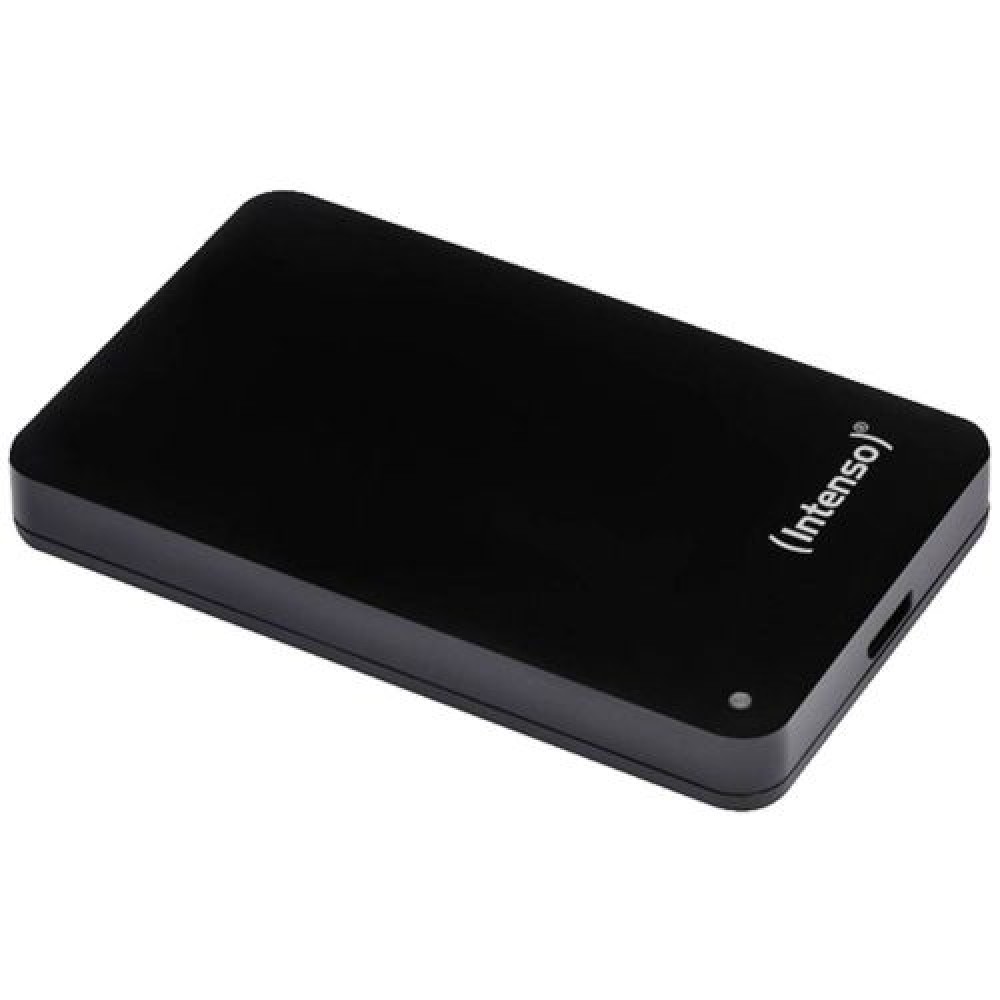 Intenso HDD Εξωτερικός 2,5" 5TB USB 3.0 με Δερμάτινη θήκη, Μαύρη ΕΕ (6023513)