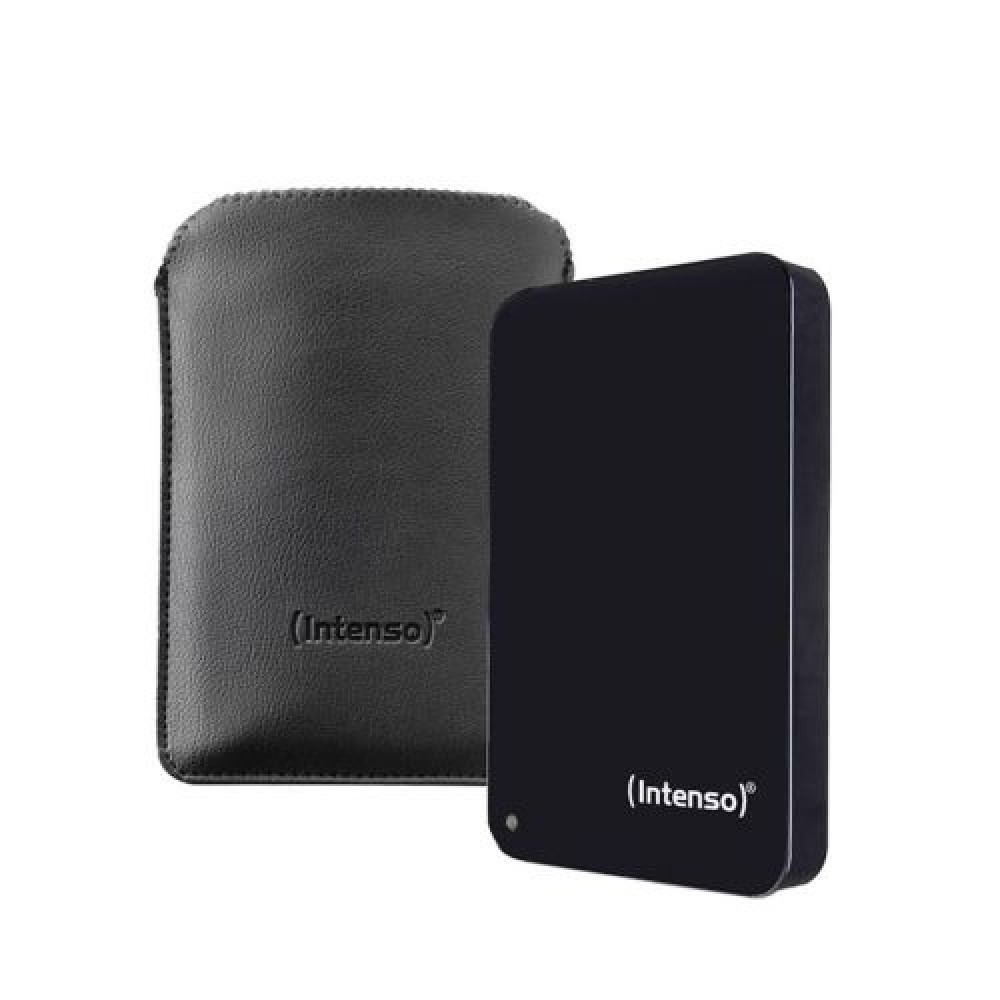 Intenso HDD Εξωτερικός 2,5" 5TB USB 3.0 με Δερμάτινη θήκη, Μαύρη ΕΕ (6023513)