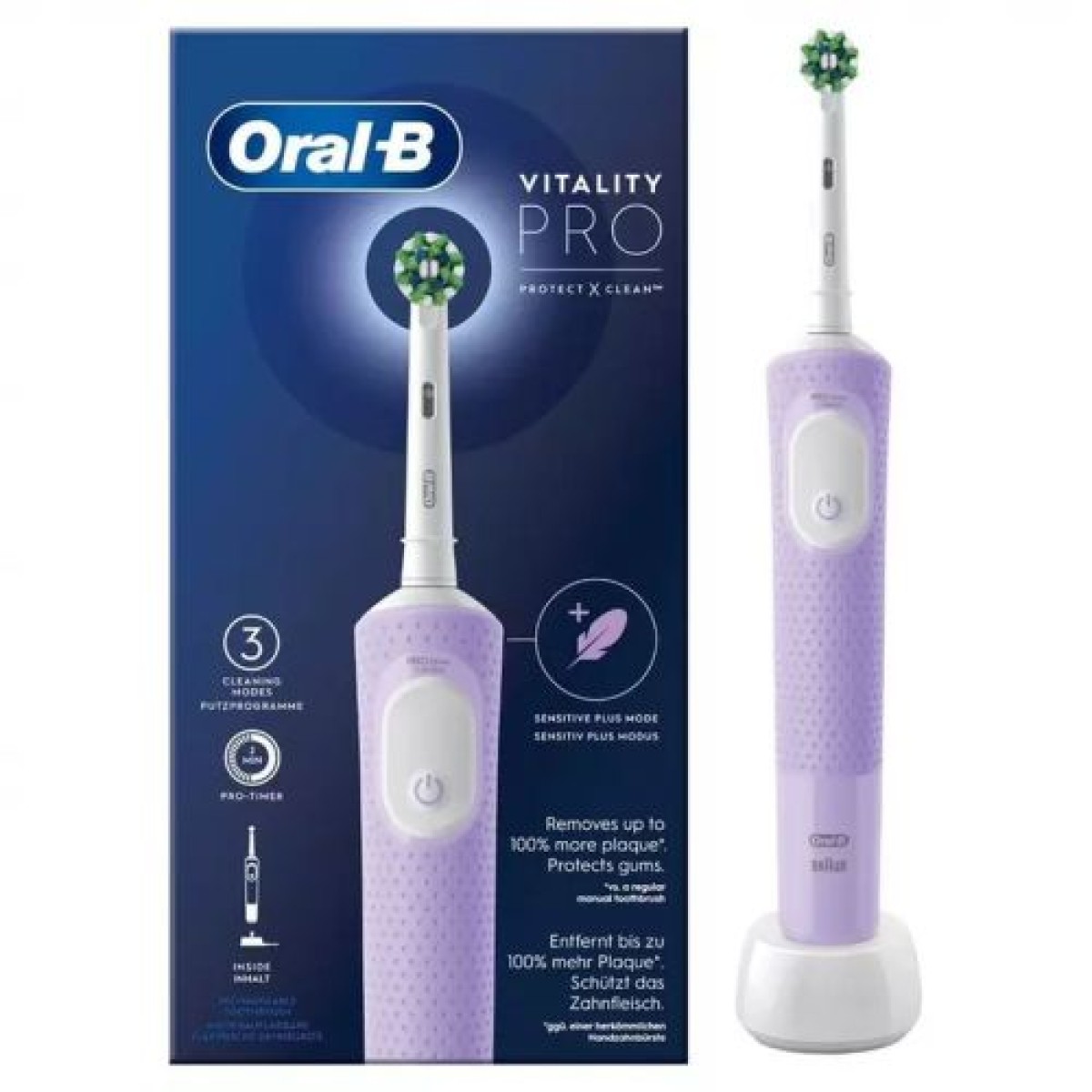 Oral-B ηλεκτρική οδοντόβουρτσα Vitality Pro D103 Lilac EU