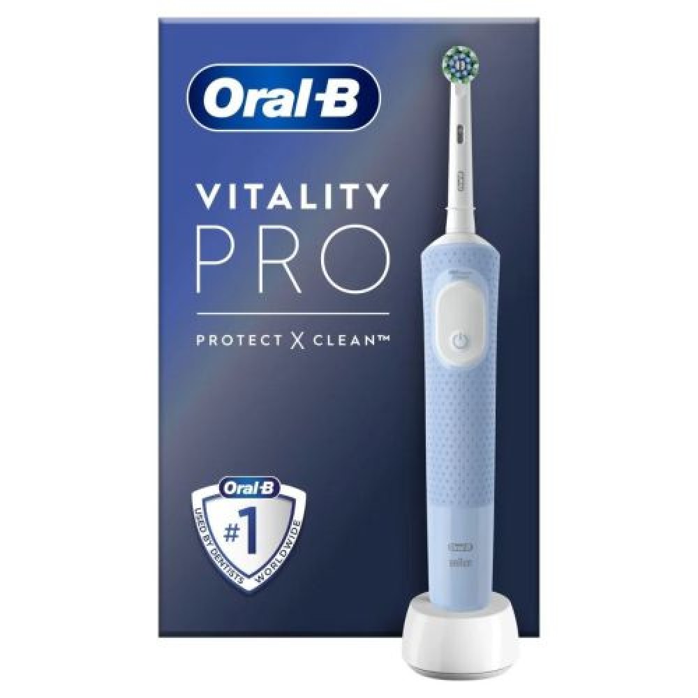 Oral-B ηλεκτρική οδοντόβουρτσα Vitality Pro D103 Blue EU