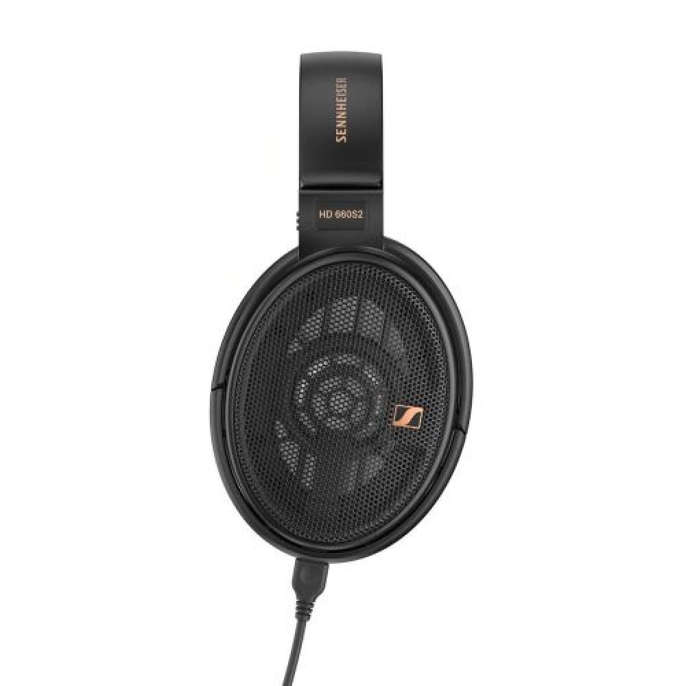 Ενσύρματα ακουστικά πάνω από το αυτί Sennheiser HD 660S2 με αποσπώμενο καλώδιο Μαύρο EU
