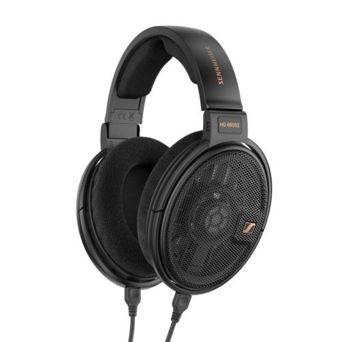 Ενσύρματα ακουστικά πάνω από το αυτί Sennheiser HD 660S2 με αποσπώμενο καλώδιο Μαύρο EU
