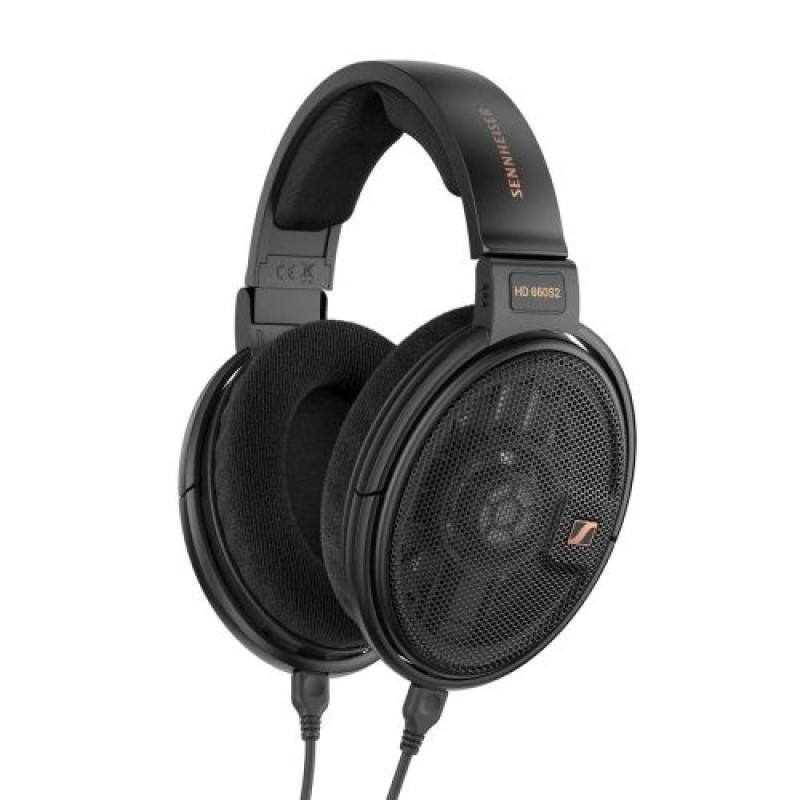Ενσύρματα ακουστικά πάνω από το αυτί Sennheiser HD 660S2 με αποσπώμενο καλώδιο Μαύρο EU