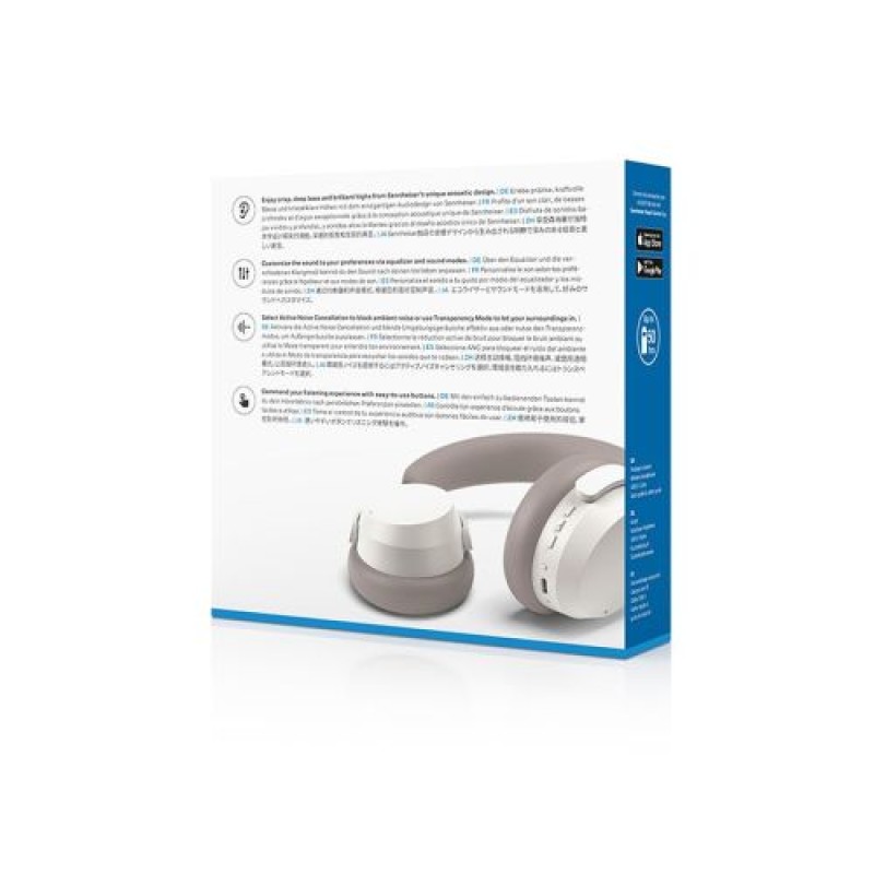 Ασύρματα ακουστικά στο αυτί Sennheiser Accentum White EU