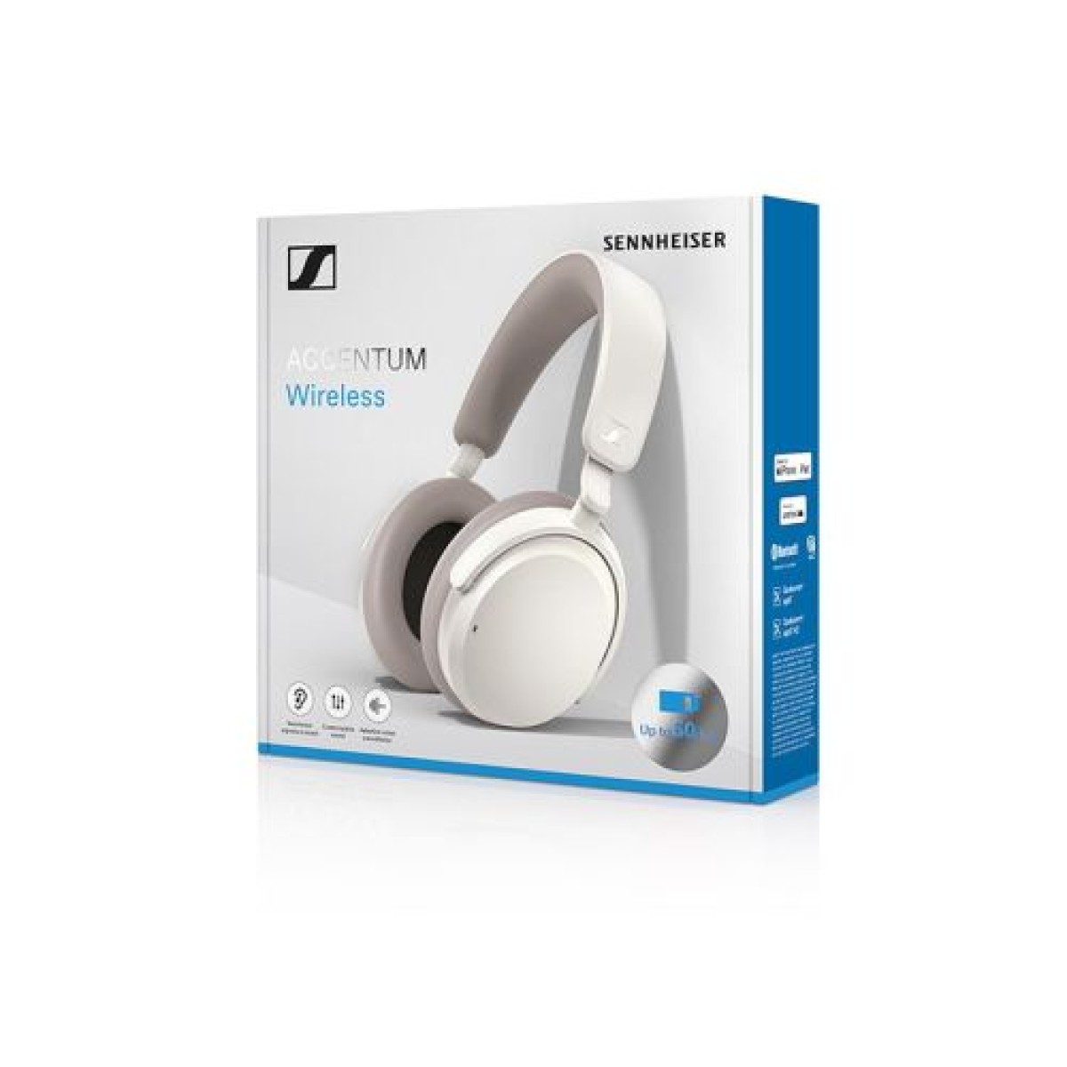 Ασύρματα ακουστικά στο αυτί Sennheiser Accentum White EU