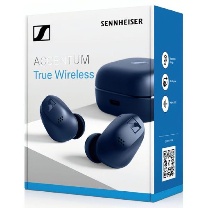 Sennheiser Accentum True Wireless In-Ear Earbuds Blue EU
