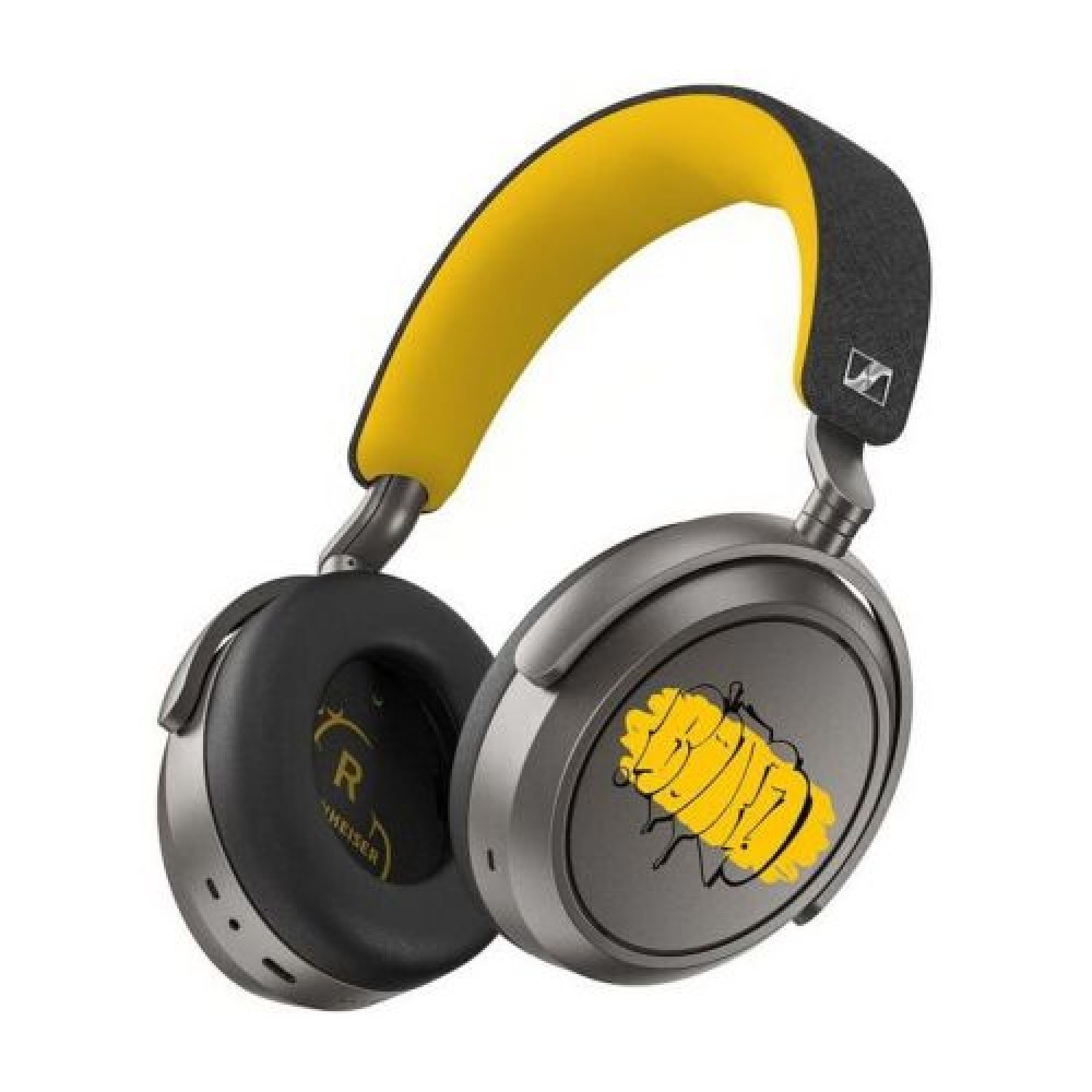 Sennheiser Momentum 4 Wireless On-Ear Headphones 80th Anniversary Edition Yellow / Gold EU
