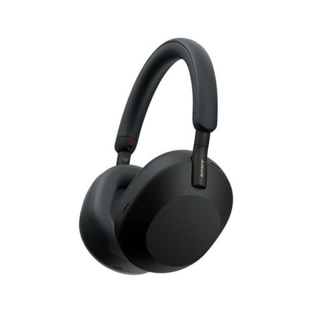 Sony WH-1000XM5 ασύρματα ακουστικά πάνω από το αυτί Bluetooth, BT 5.0, TWS, Noise Cancelling, Black EU