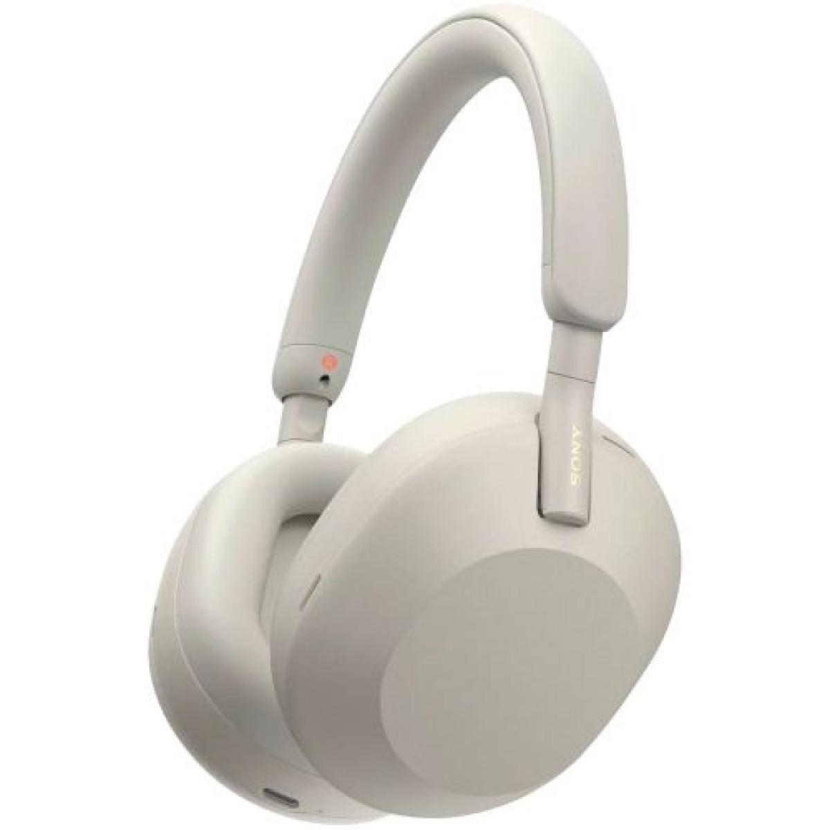 Sony WH-1000XM5 ασύρματα ακουστικά πάνω από το αυτί Bluetooth, BT 5.0, TWS, Noise Cancelling, Silver EU