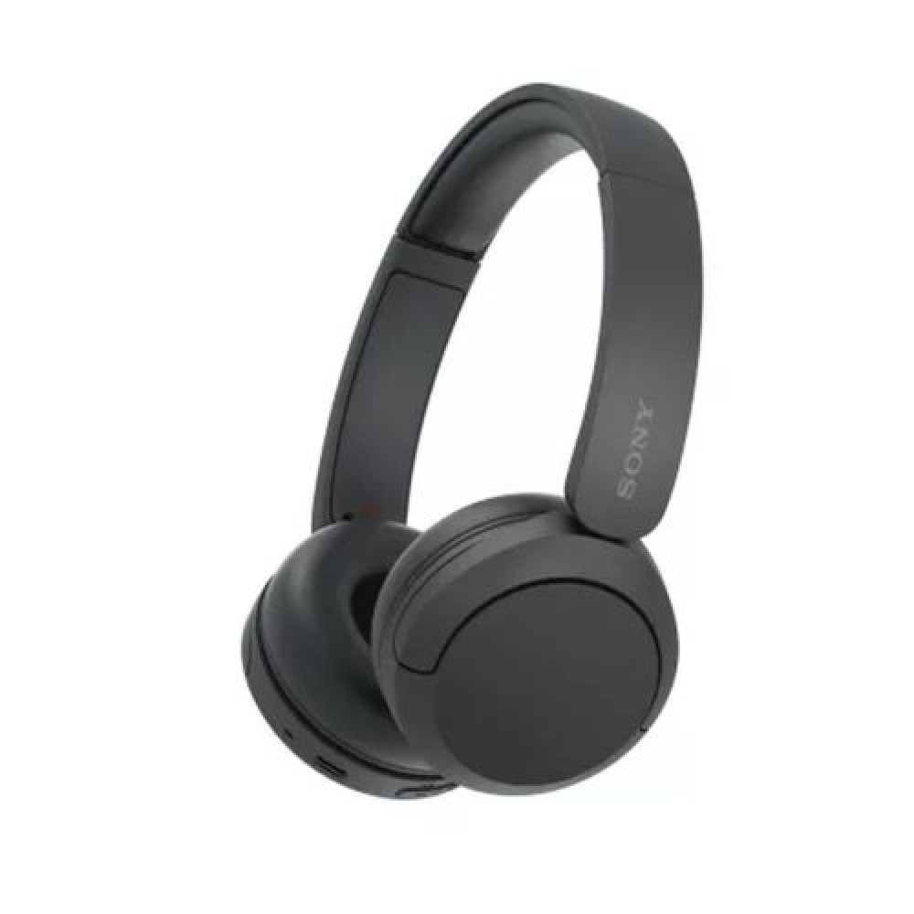 Ακουστικά Sony WH-CH520 Bluetooth On-Ear BT 5.2, Μαύρο EU
