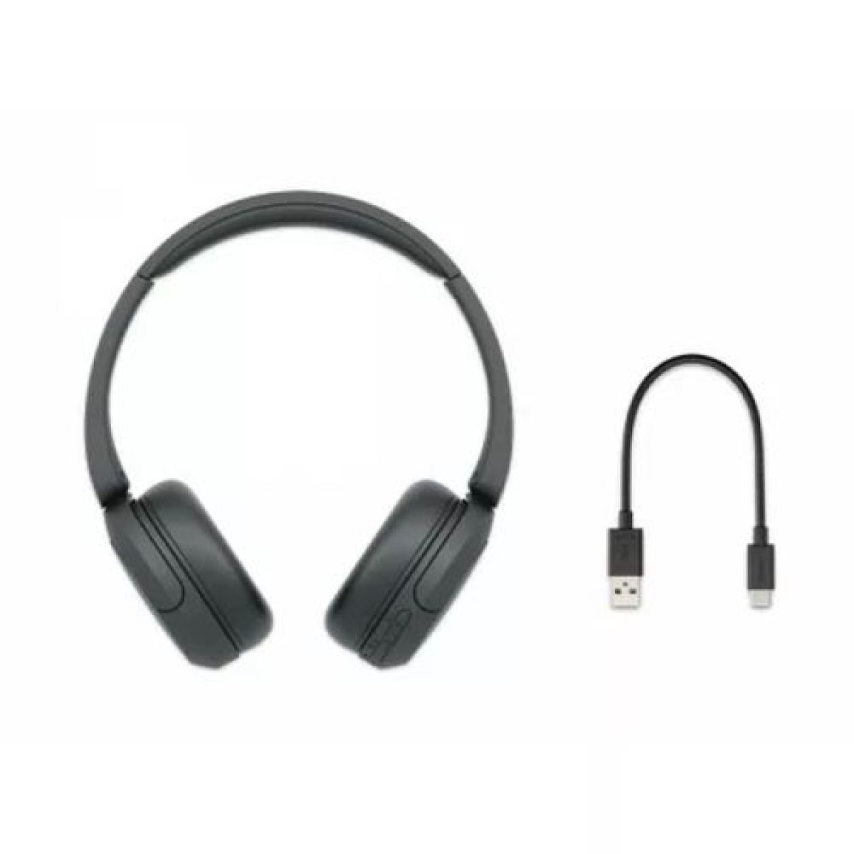 Ακουστικά Sony WH-CH520 Bluetooth On-Ear BT 5.2, Μαύρο EU