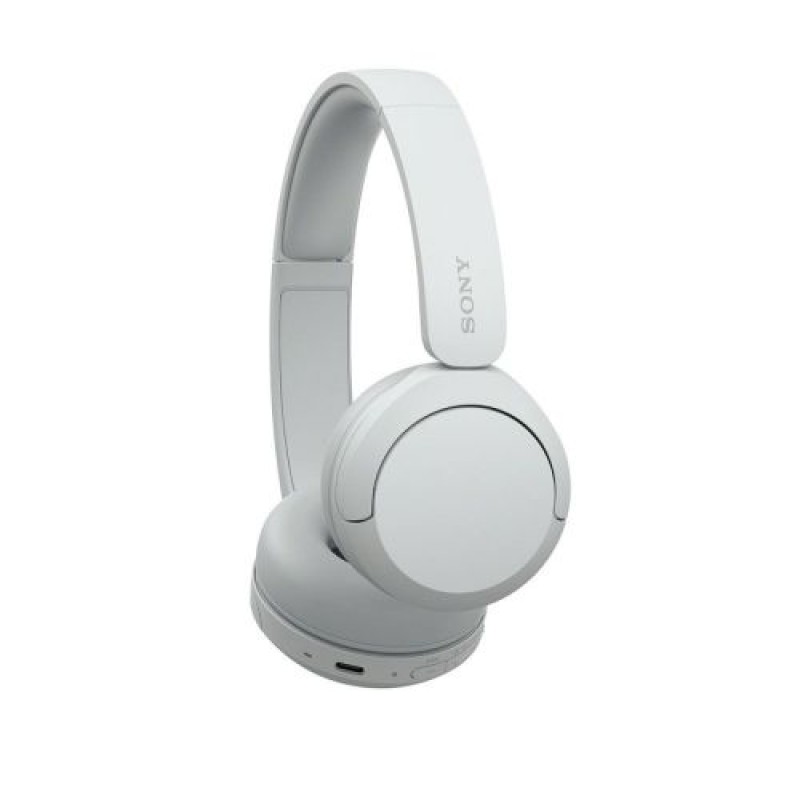 Ακουστικά Sony WH-CH520 Bluetooth On-Ear BT 5.2, Λευκό EU