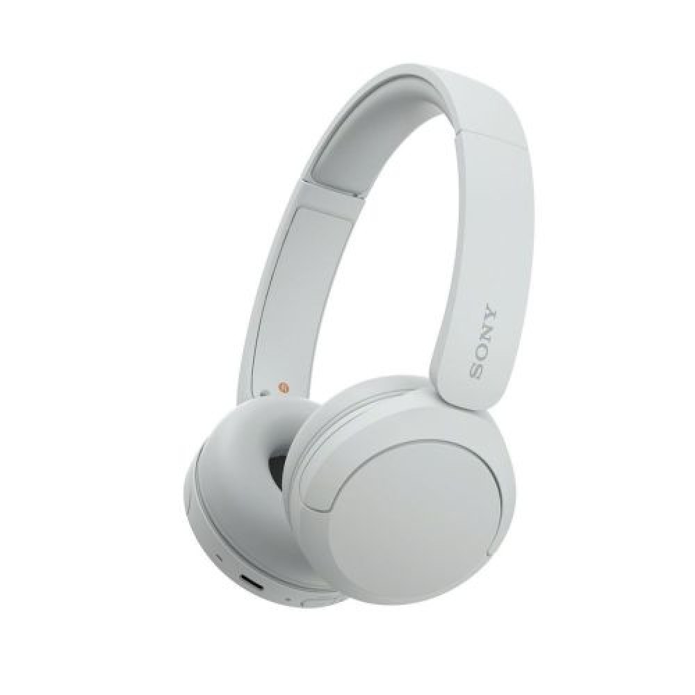 Ακουστικά Sony WH-CH520 Bluetooth On-Ear BT 5.2, Λευκό EU
