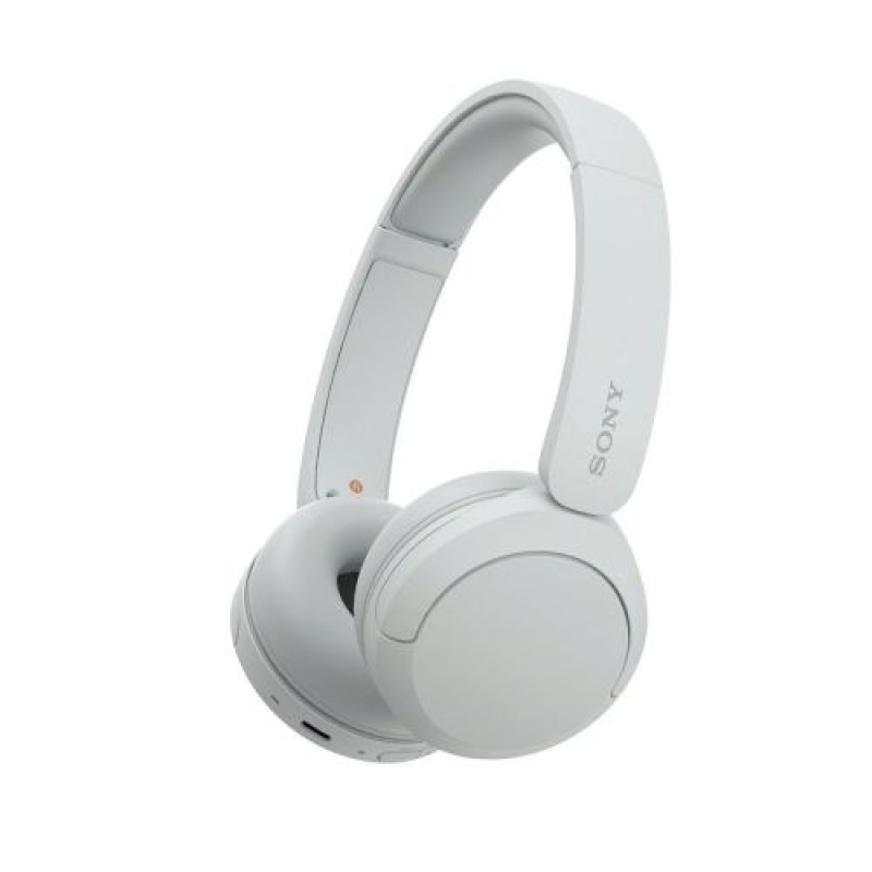 Ακουστικά Sony WH-CH520 Bluetooth On-Ear BT 5.2, Λευκό EU