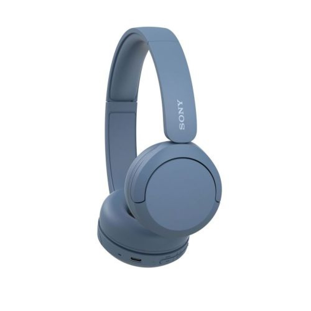 Ακουστικά Sony WH-CH520 Bluetooth On-Ear BT 5.2, Blue EU