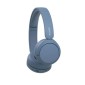 Ακουστικά Sony WH-CH520 Bluetooth On-Ear BT 5.2, Blue EU