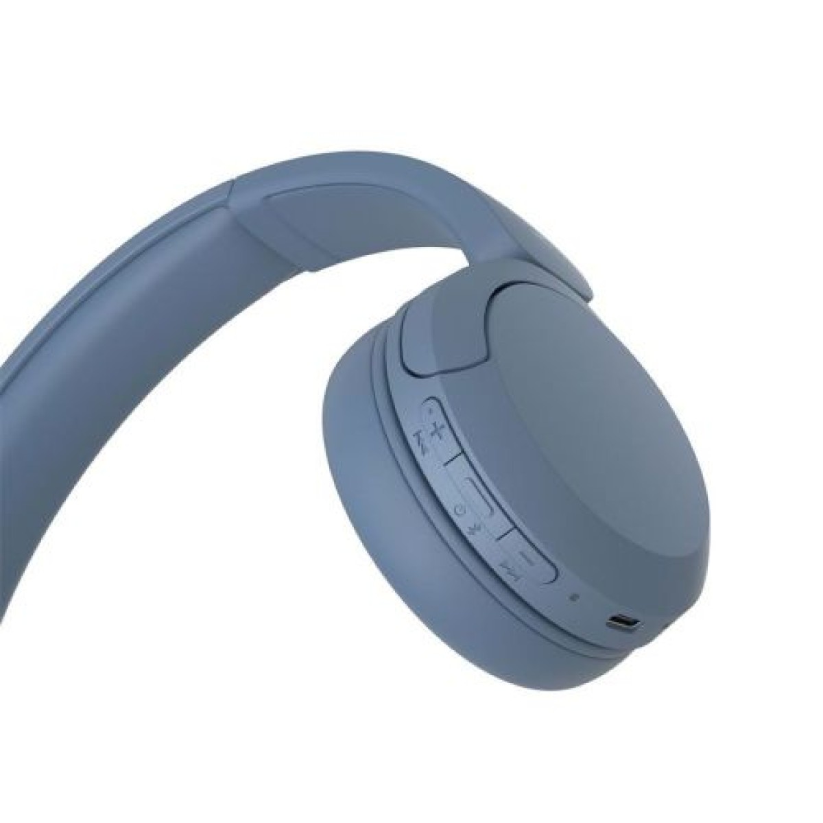 Ακουστικά Sony WH-CH520 Bluetooth On-Ear BT 5.2, Blue EU