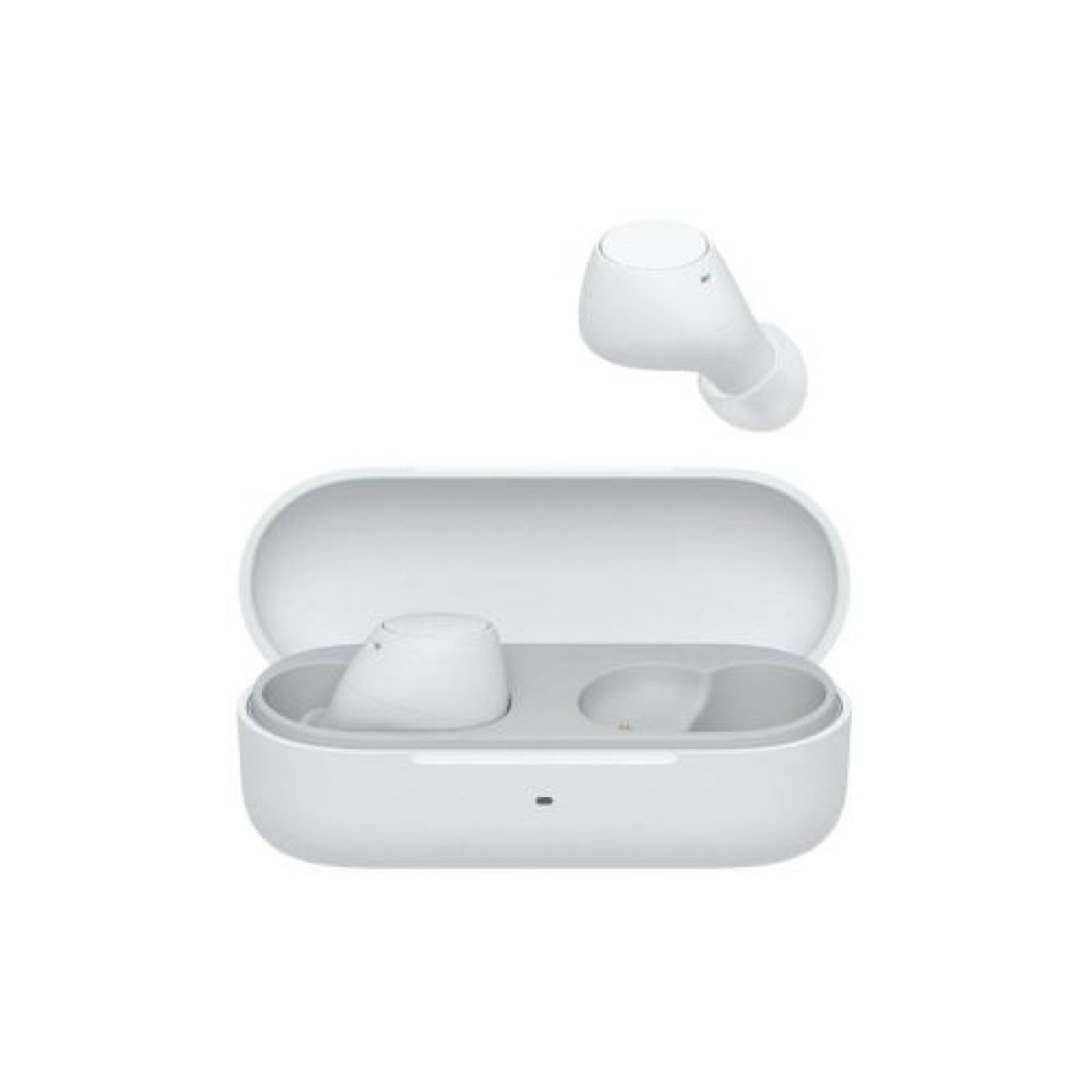 Sony WF-C510 Bluetooth ασύρματα ακουστικά εντός αυτιού, IPX4, BT 5.3, TWS, Λευκό EU