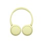 Ακουστικά Sony WH-CH520 Bluetooth On-Ear BT 5.2, κίτρινο EU