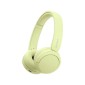 Ακουστικά Sony WH-CH520 Bluetooth On-Ear BT 5.2, κίτρινο EU