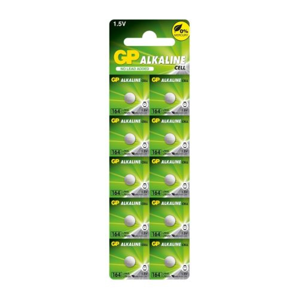 Μπαταρία GP (LR621) Αλκαλικό Κουμπί GP164/ LR621 (1 τεμ.) 1,55 V