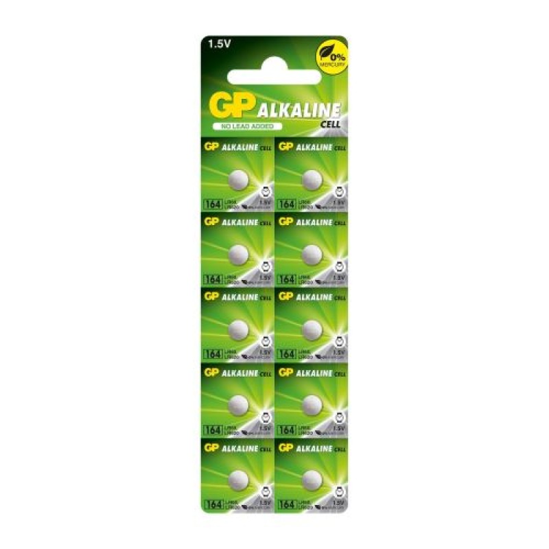 Μπαταρία GP (LR621) Αλκαλικό Κουμπί GP164/ LR621 (1 τεμ.) 1,55 V