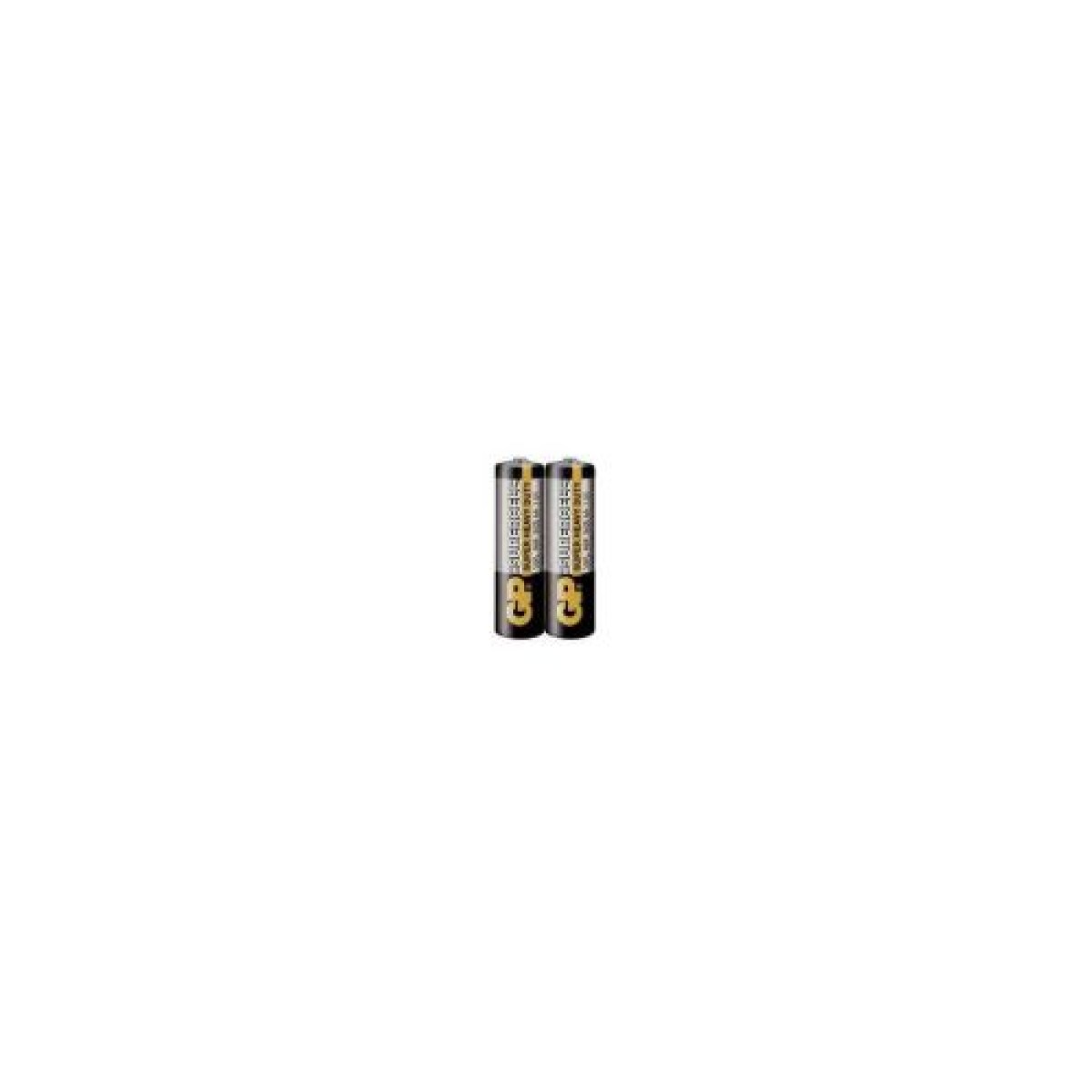 Μπαταρία GP (AA) SUPERCELL Zink carbon R6/AA, 15PL-S2, (2 μπαταρίες / συρρίκνωση) 1,5V