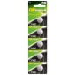 GP Battery (CR1620) Κέρμα λιθίου, CR1620-7U5 (5 μπαταρίες / blister) 3V