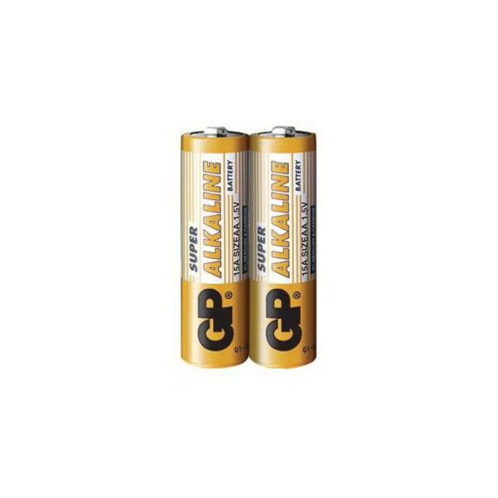 Μπαταρία GP (LR6) AA Alkaline Super (2 μπαταρίες / συρρίκνωση) 1,5V