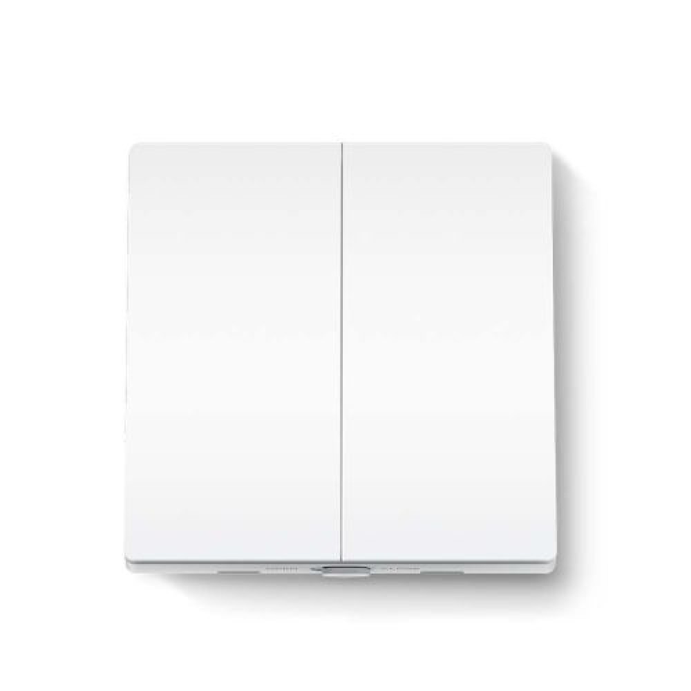 Έξυπνος επιτοίχιος διακόπτης TP-Link Double Tapo S220 Wireless White EU
