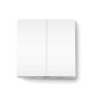 Έξυπνος επιτοίχιος διακόπτης TP-Link Double Tapo S220 Wireless White EU