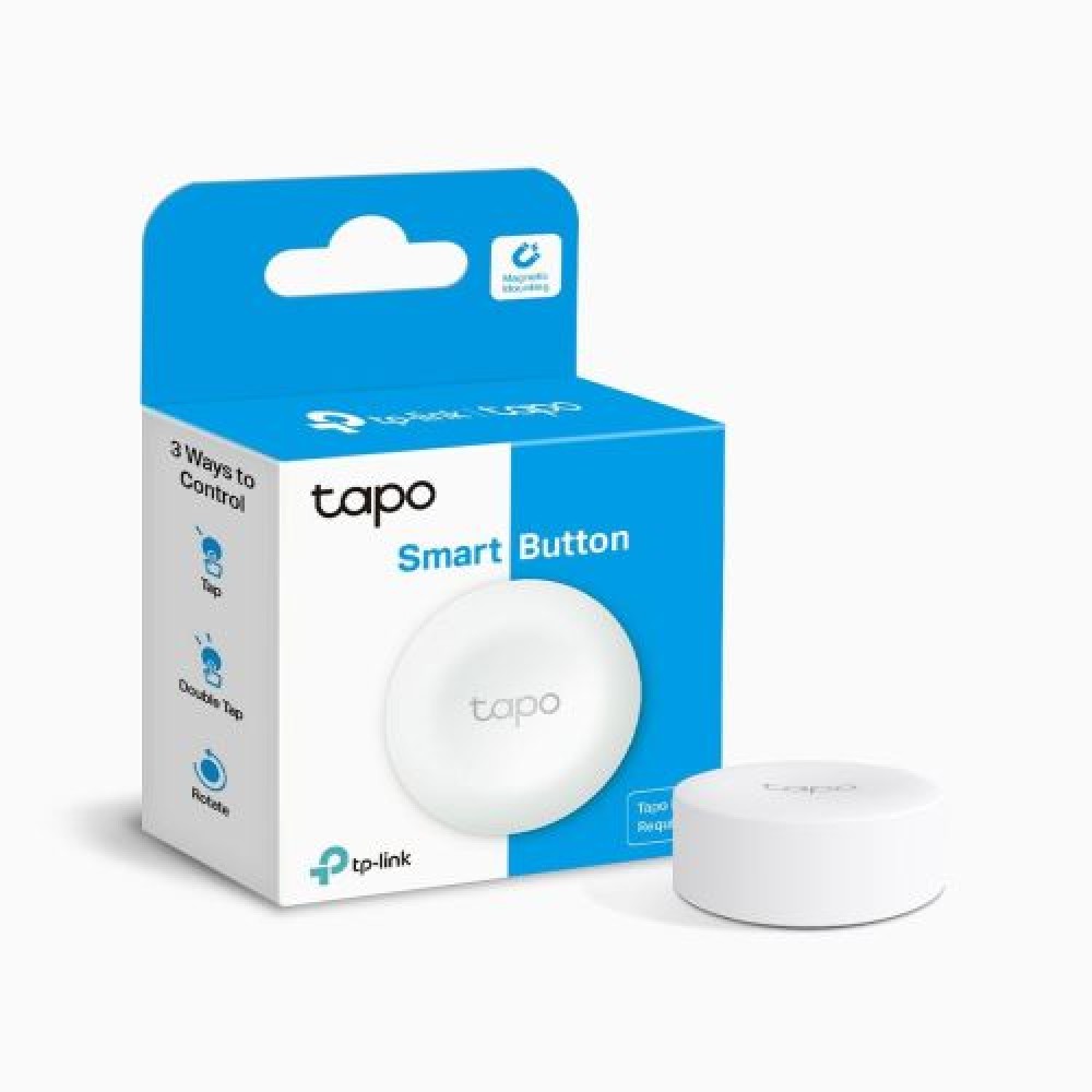 TP-Link Smart Button S200B Wireless, Λευκό EU