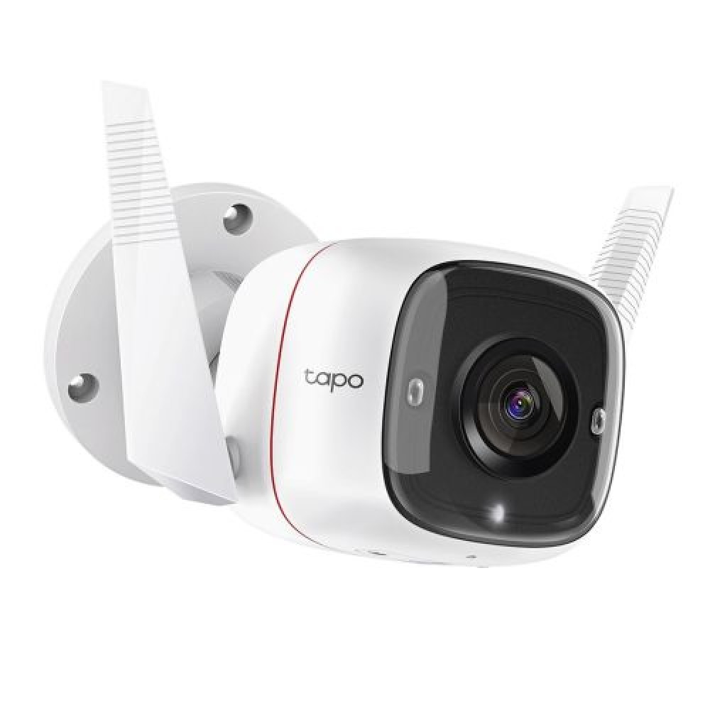 Κάμερα TP-Link Tapo TC65 Wi-Fi Outdoor Security Pan/Tilt, 2K 3MP, Night Vision, White EU