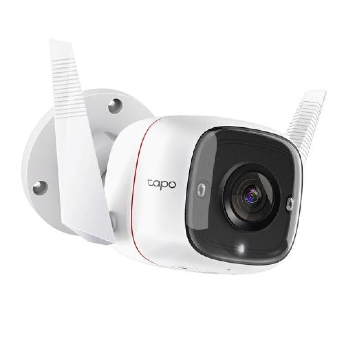 Κάμερα TP-Link Tapo TC65 Wi-Fi Outdoor Security Pan/Tilt, 2K 3MP, Night Vision, White EU