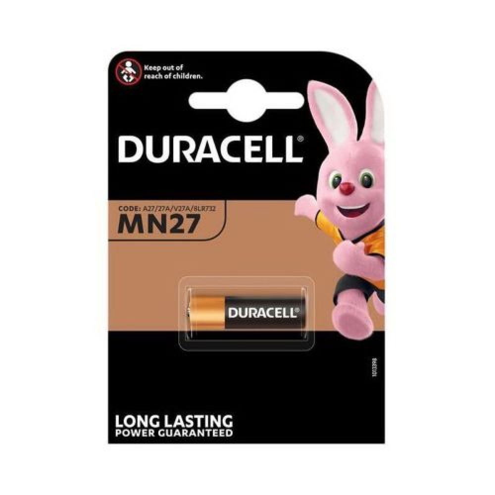 DURACELL Μπαταρία (A27) AA Αλκαλική (1 μπαταρία / blister) 12V