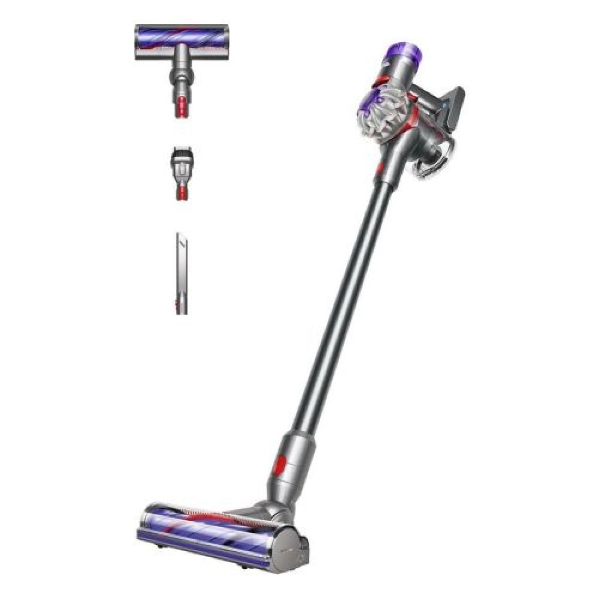 Dyson V8 Advanced Cordless Vacuum Cleaner Silver / Nickel EU 492636-01